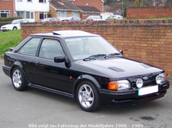 Escort RS Turbo S2
