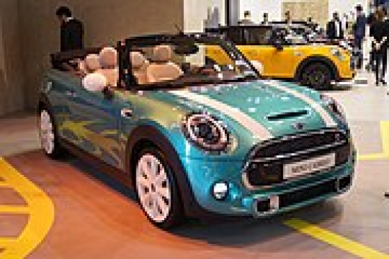 Cooper S Cabriolet