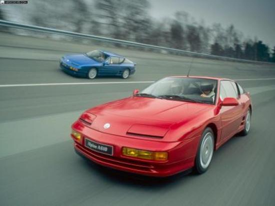 Alpine A610 Turbo