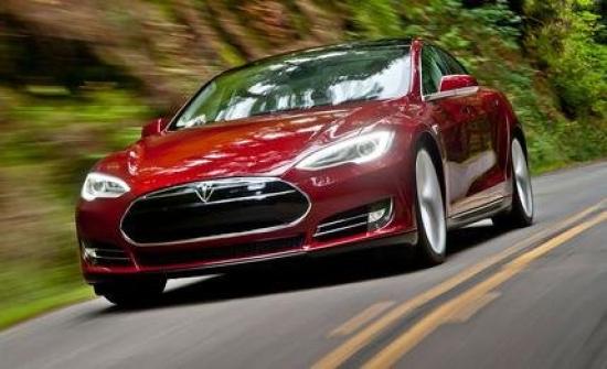 Tesla Model S P85