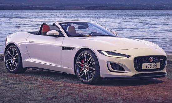F-Type P300 Convertible