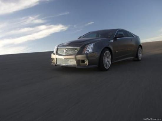  Cadillac CTS-V Coupe-image