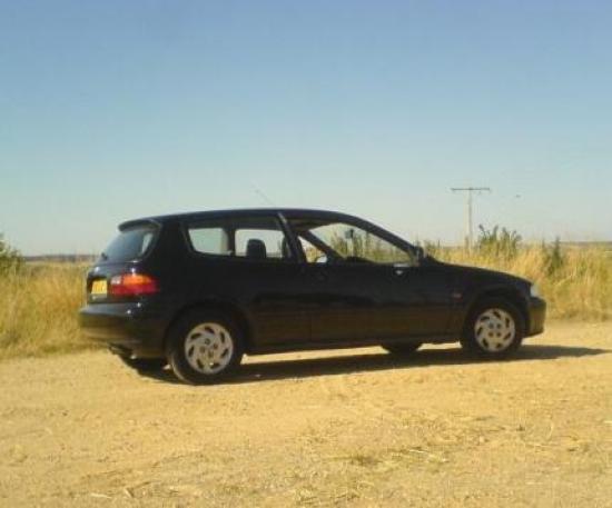 Civic 1.5 ISI