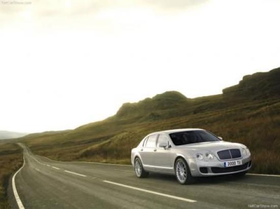 Continental Flying Spur Speed