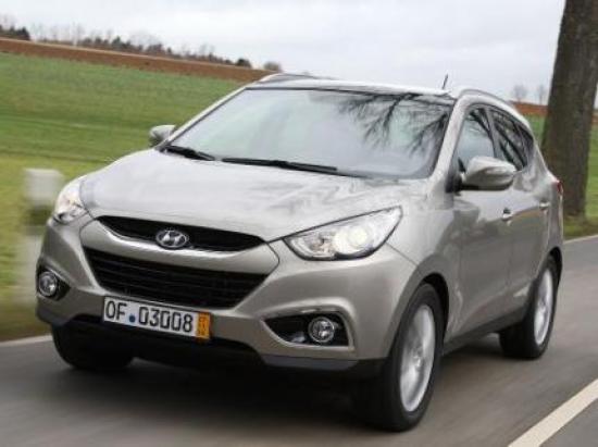 ix35 2.0 CRDI 4WD