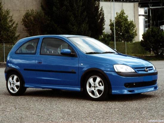 Corsa GSi