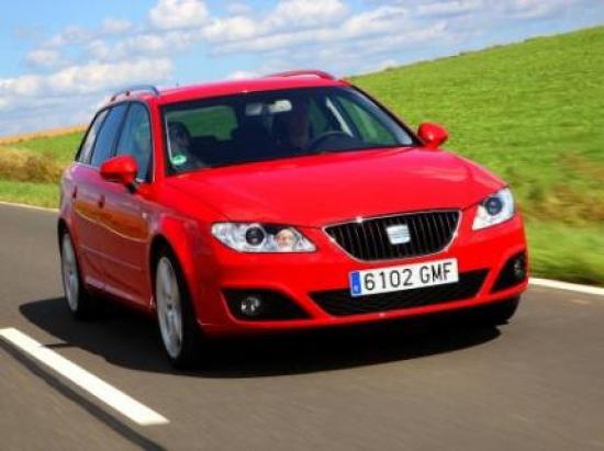  Seat Exeo ST 2.0 TDI-image