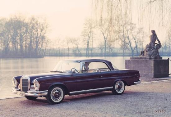 220 SE Coupe