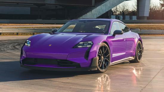 Taycan Turbo GT Weissach Package