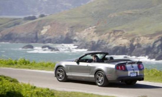 Mustang Shelby GT500 Conv.