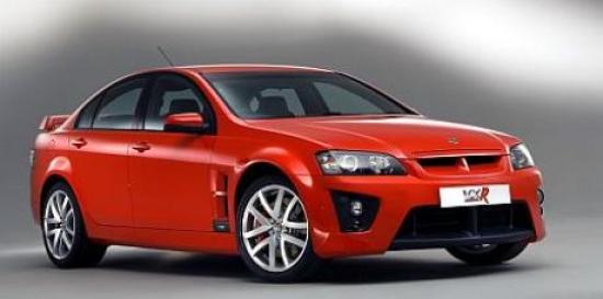Vauxhall VXR8-image