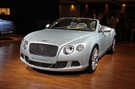  Continental GT Convertible-image