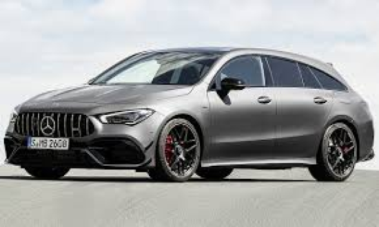 CLA 45 AMG S shooting brake