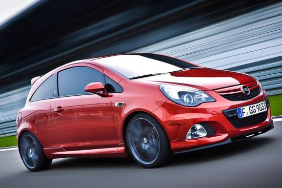 Corsa OPC Nurburgring Edition