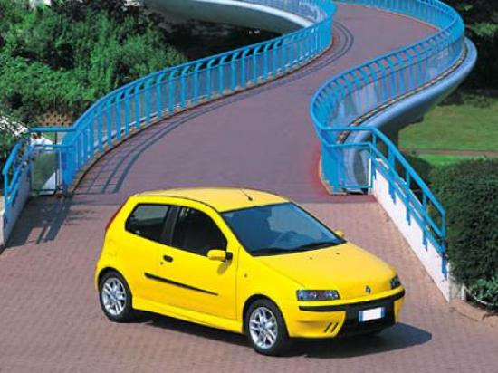  Fiat Punto HGT-image