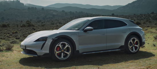 Taycan Cross Turismo 4S