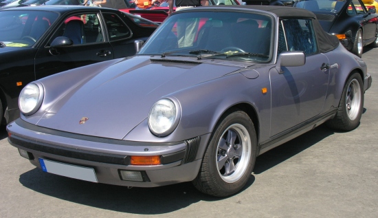911 Carrera Cabriolet 3.2
