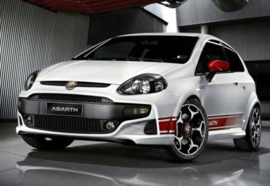  Abarth Punto EVO-image