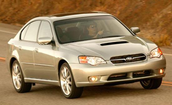 Legacy 2.5GT Spec B