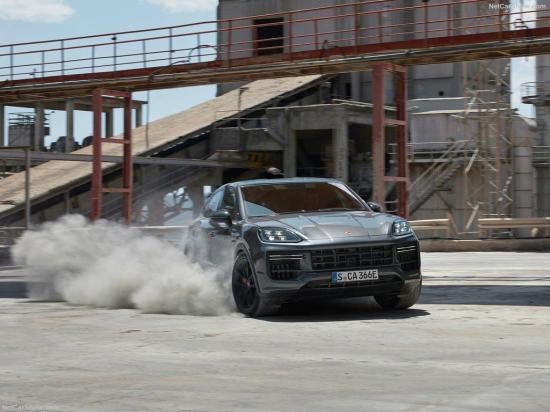  Cayenne Turbo E-Hybrid Coupe-image