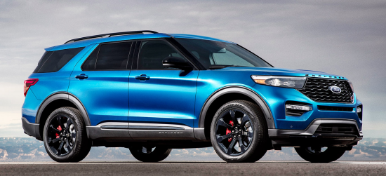 Explorer 3.0 EcoBoost Plug-In-Hybrid