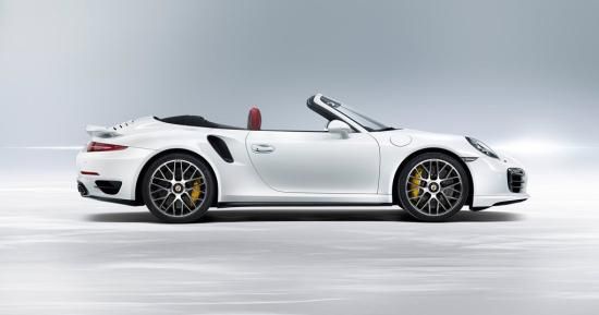 911 Turbo S Cabriolet-image