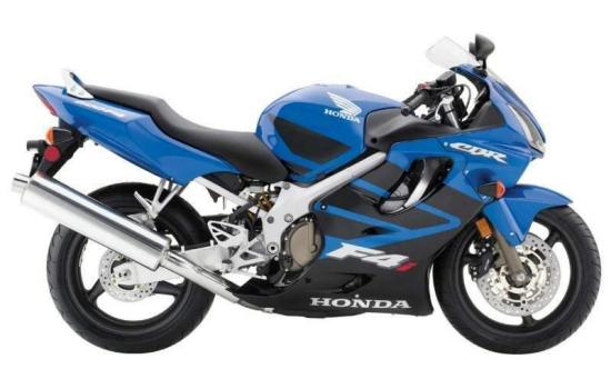 CBR 600 F