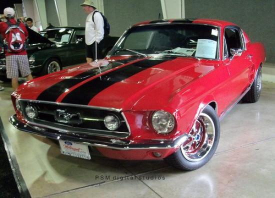 Mustang GTA 390