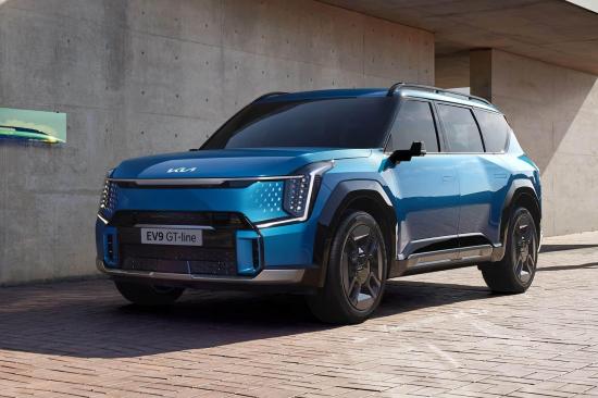 Kia EV9 AWD