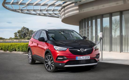 Grandland X Hybrid 4