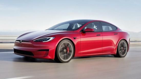 Tesla Model S Plaid