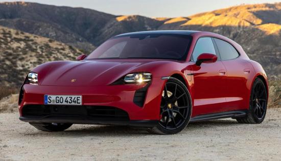  Taycan Sport Turismo GTS-image