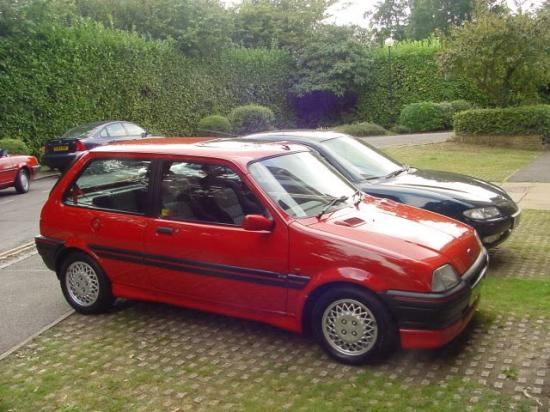 Rover Metro GTI-image