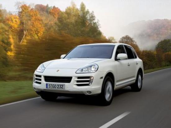 Cayenne Diesel-image