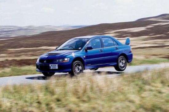 Lancer Evo IX FQ-340