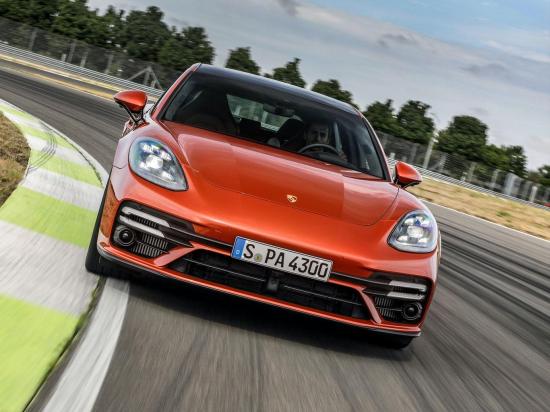 Panamera Turbo S