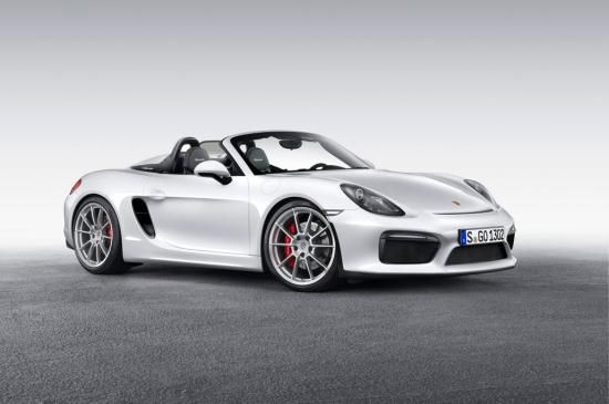 Boxster Spyder-image