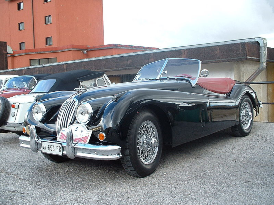XK 140 Convertible