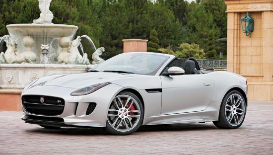  F-Type R Convertible AWD-image