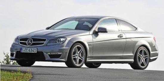 C63 AMG Coupe