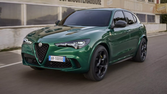 Stelvio Quadrifoglio