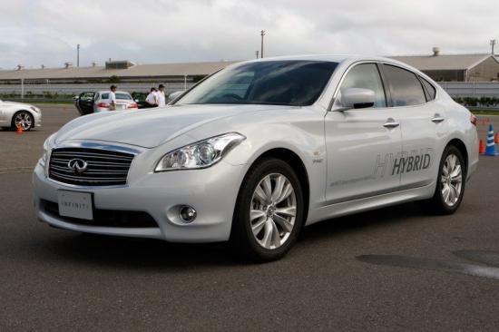 Infiniti M35h-image