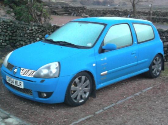 Clio 182 Cup