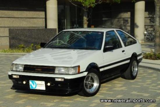  Corrola AE86 Levin-image