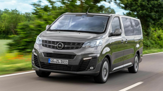 Zafira Life 2.0 Diesel