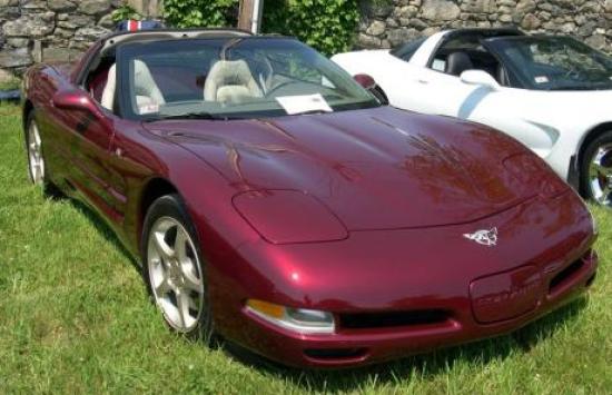 Corvette C5 Comm. Edition Targa