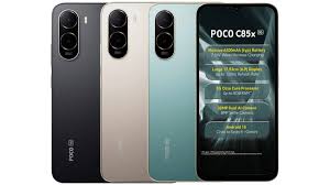 POCO C85x view 5