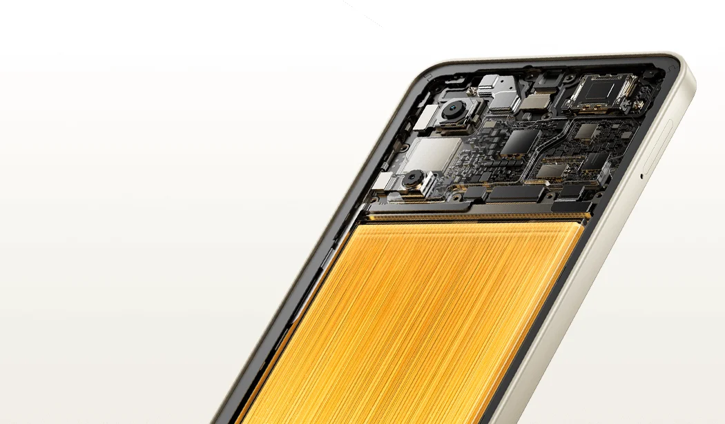 POCO C71 view 3