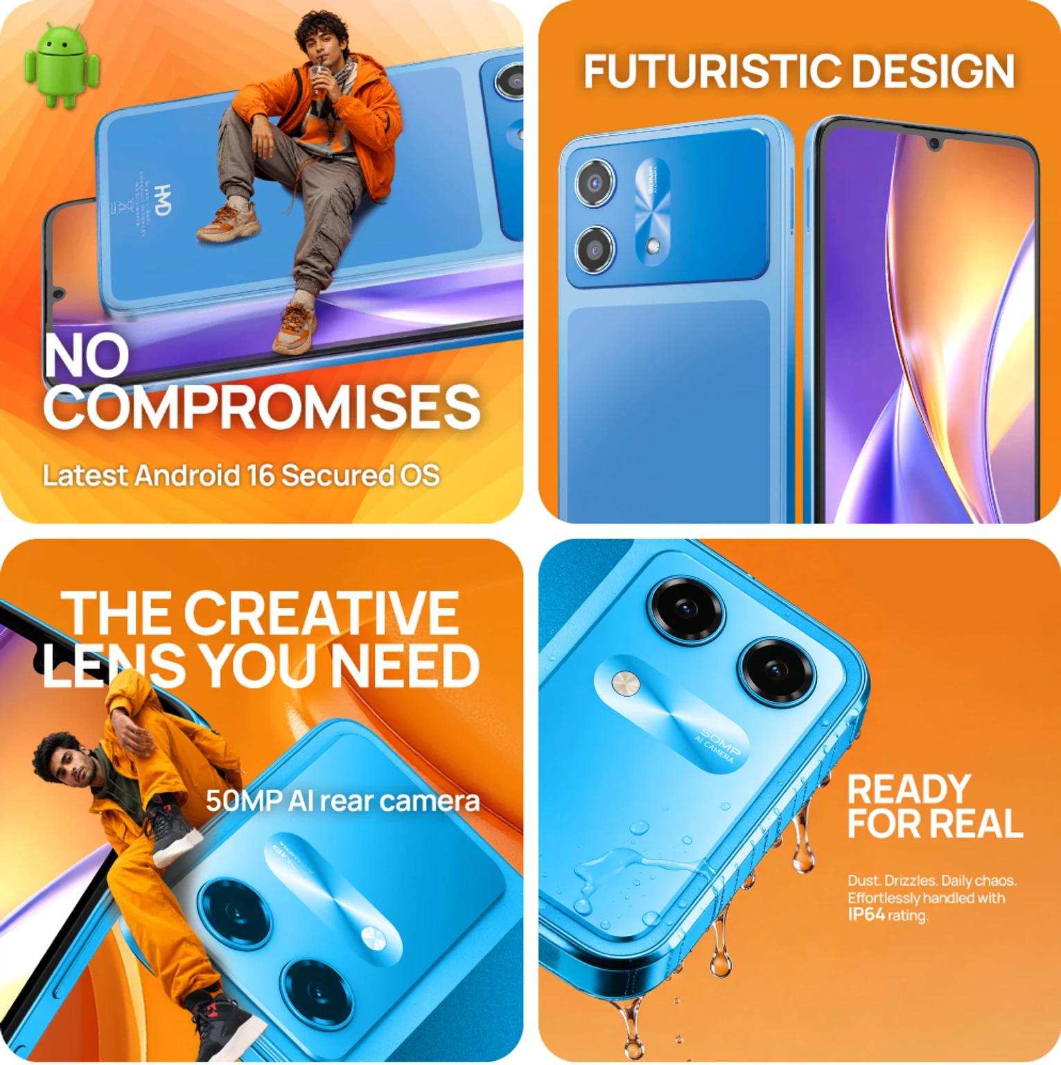 HMD Vibe 2 view 6