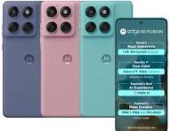 Motorola 60 Fusion - Motorola smartphone